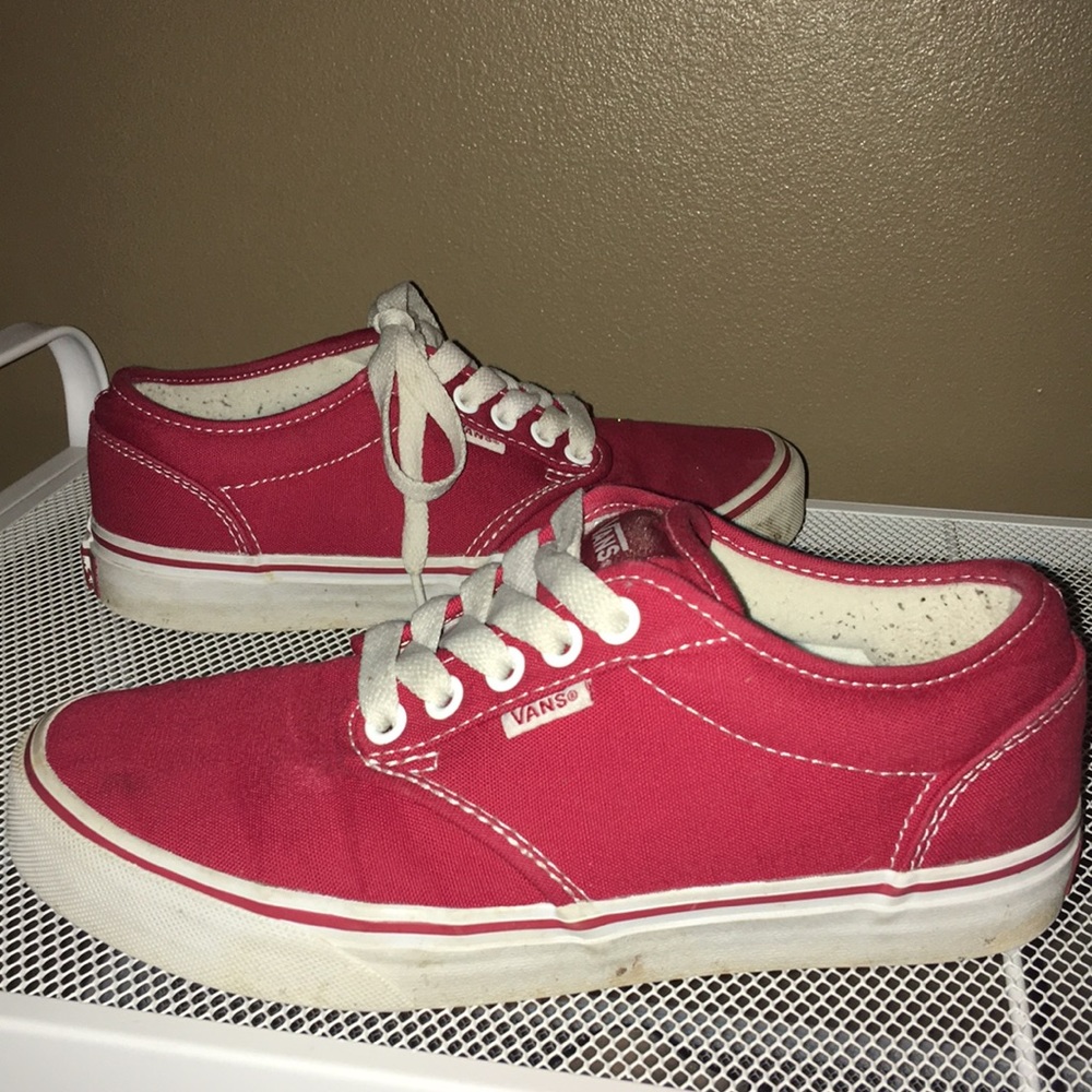 Red Vans